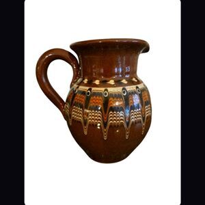 Bulgarian Troyan Pottery!